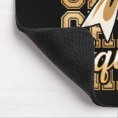 Cheer Squad Gold Funny Srt Cheerleader Cheerleadin Muismat (Hoek)