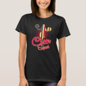 Cheer Squad Leuk Cheerleading Meisje 3 T-shirt (Voorkant)
