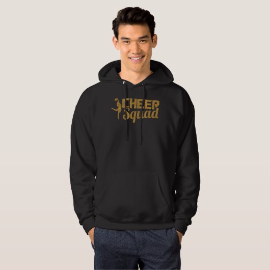 Cheer Squad Leuk Cheerleading Meisje 6 Hoodie (Voorkant volledig)