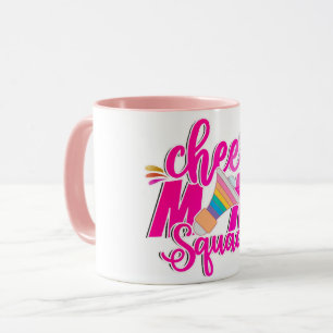 Cheer Squad mam Rainbow Coffee Mok