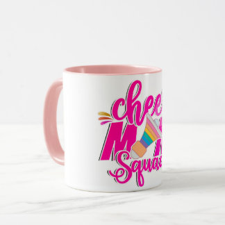 Cheer Squad mam Rainbow Coffee Mok