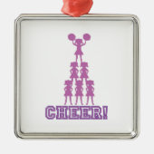 Cheer Squad Metalen Ornament (Voorkant)