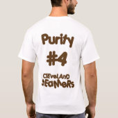 cheer-squad t-shirt (Achterkant)