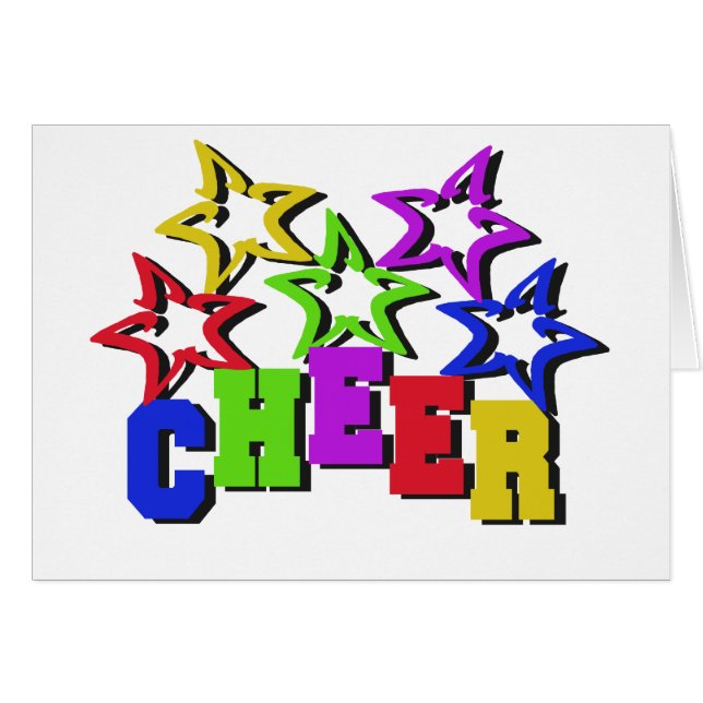 Cheer Stars (Voorkant Horizontaal)