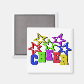 Cheer Stars Magneet (Voorkant / Achterkant)