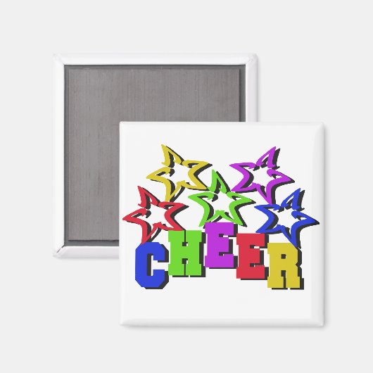 Cheer Stars Magneet (Voorkant / Achterkant)