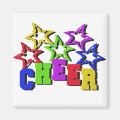 Cheer Stars Magneet (Voorkant)