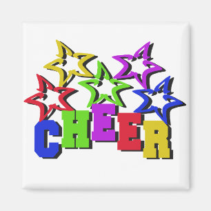 Cheer Stars Magneet