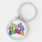 Cheer Stars Sleutelhanger (Voorkant)