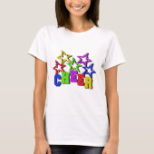 Cheer Stars T-shirt (Voorkant)