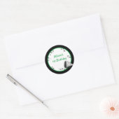 Cheer Sticker of adreslabel Groen (Envelop)