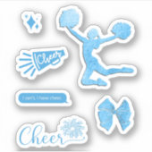 Cheer Sticker Pack, Cheerleader (Voorkant)