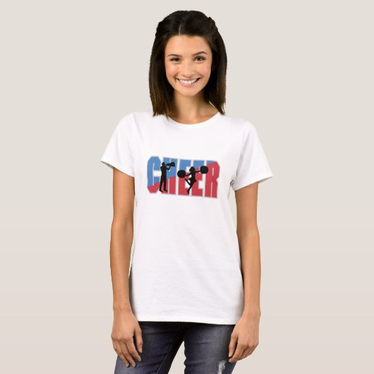 CHEER T-shirts en cadeautjes (Voorkant volledig)