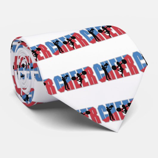 CHEER T-shirts en cadeautjes Stropdas (Opgerold)