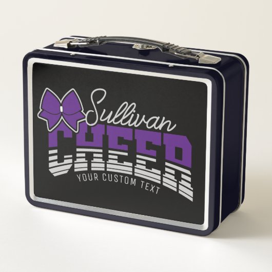 Cheer Team ADD NAME School Athlete Cheerleader (Achterkant)