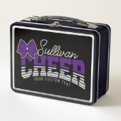 Cheer Team ADD NAME School Athlete Cheerleader (Voorkant)