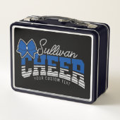 Cheer Team ADD NAME School Athlete Cheerleader (Achterkant)