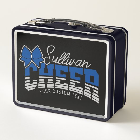 Cheer Team ADD NAME School Athlete Cheerleader (Achterkant)