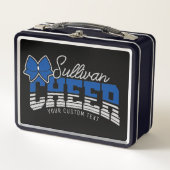 Cheer Team ADD NAME School Athlete Cheerleader (Voorkant)