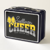 Cheer Team ADD NAME School Athlete Cheerleader (Achterkant)