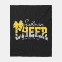 Cheer Team ADD NAME School Athlete Cheerleader