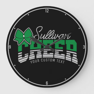 Cheer Team ADD NAME School Athlete Cheerleader Grote Klok