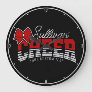 Cheer Team ADD NAME School Athlete Cheerleader Grote Klok