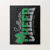 Cheer Team ADD NAME School Athlete Cheerleader Legpuzzel (Verticaal)