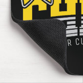 Cheer Team ADD NAME School Athlete Cheerleader Muismat (Hoek)