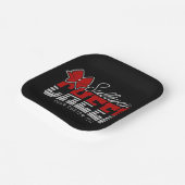 Cheer Team ADD NAME School Athlete Cheerleader Papieren Bordje (Gebogen)