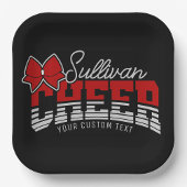 Cheer Team ADD NAME School Athlete Cheerleader Papieren Bordje