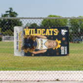 Cheer Team Custom Sports Photo Senior Cheerleading Spandoek (Insitu)