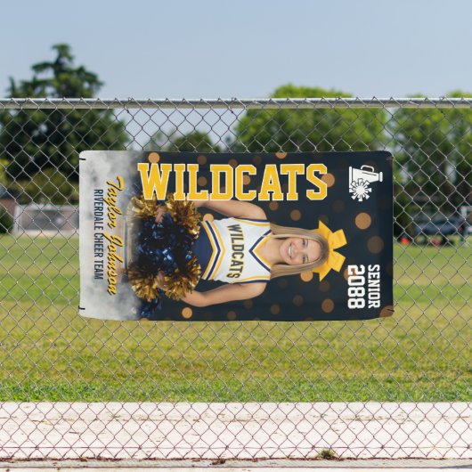 Cheer Team Custom Sports Photo Senior Cheerleading Spandoek (Insitu)