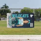 Cheer Team Custom Sports Photo Senior Cheerleading Spandoek (Insitu)