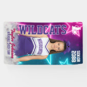 Cheer Team Sports Photo Senior Cheerleading Star Spandoek (Horizontaal)