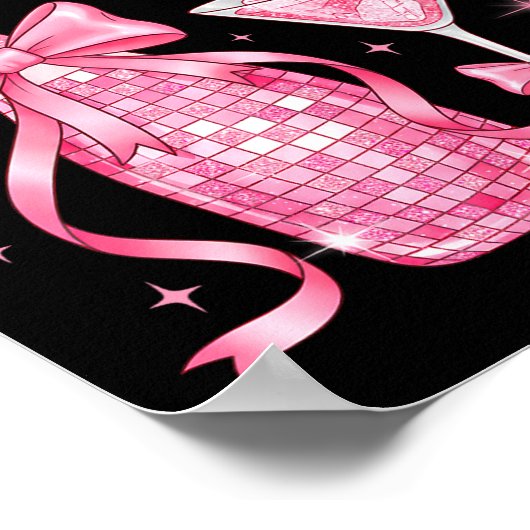 Cheer To The New Year Happy New Year 2026 Countdow Poster (Hoek)