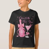 Cheer To The New Year Happy New Year 2026 Countdow T-shirt (Voorkant)
