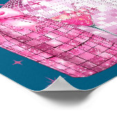 Cheer To The New Year Happy New Year 2026 Party Di Poster (Hoek)