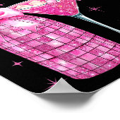 Cheer To The New Year Happy New Year 2026 Party  Poster (Hoek)