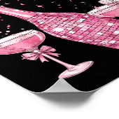 Cheer To The New Year Happy New Year 2026 Party  Poster (Hoek)