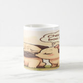 Cheer Up Boo Boo: Cute Pug Mug Koffiemok (Center)