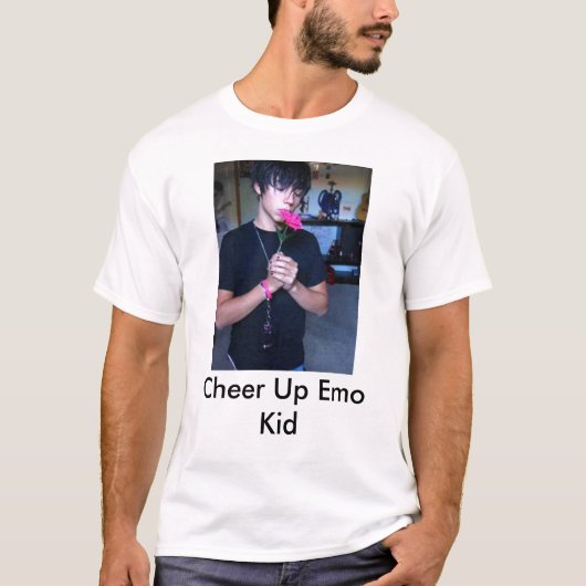 Cheer Up Emo Kind T-shirt (Voorkant)