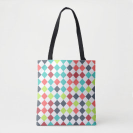 Cheer Up Harlequin Tote Bag