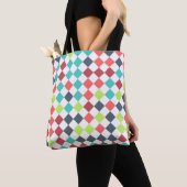 Cheer Up Harlequin Tote Bag (Dichtbij)