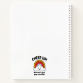 Cheer Up, Heaven’s Got You Covered SPIRAL Notitieboek (Achterkant)
