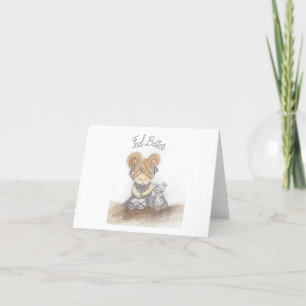 Cheer up krijg een goede kaart voor meisjes of vro
