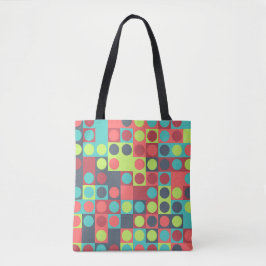 Cheer up Polka Tote Bag