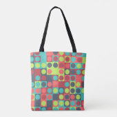 Cheer up Polka Tote Bag (Achterkant)
