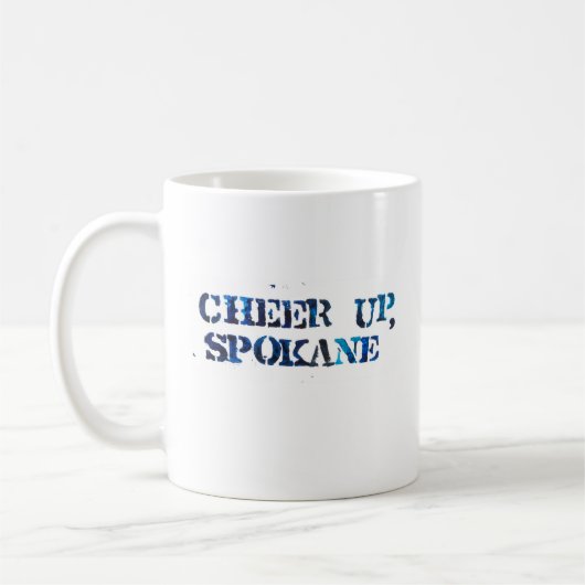 CHEER UP SPOKANE mok (Links)