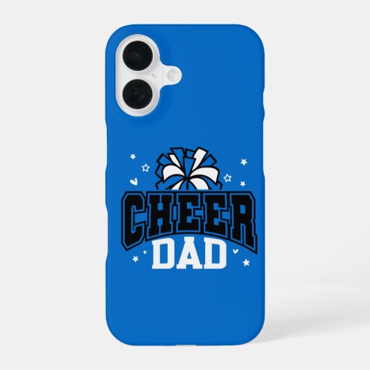 Cheer vader iPhone 16 hoesje (Achterkant)